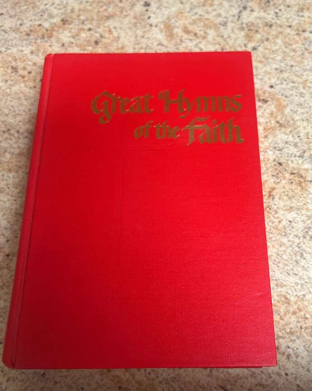 Great Hymns of the Faith Hardcover Red Hymnal John W. Peterson Music 1968